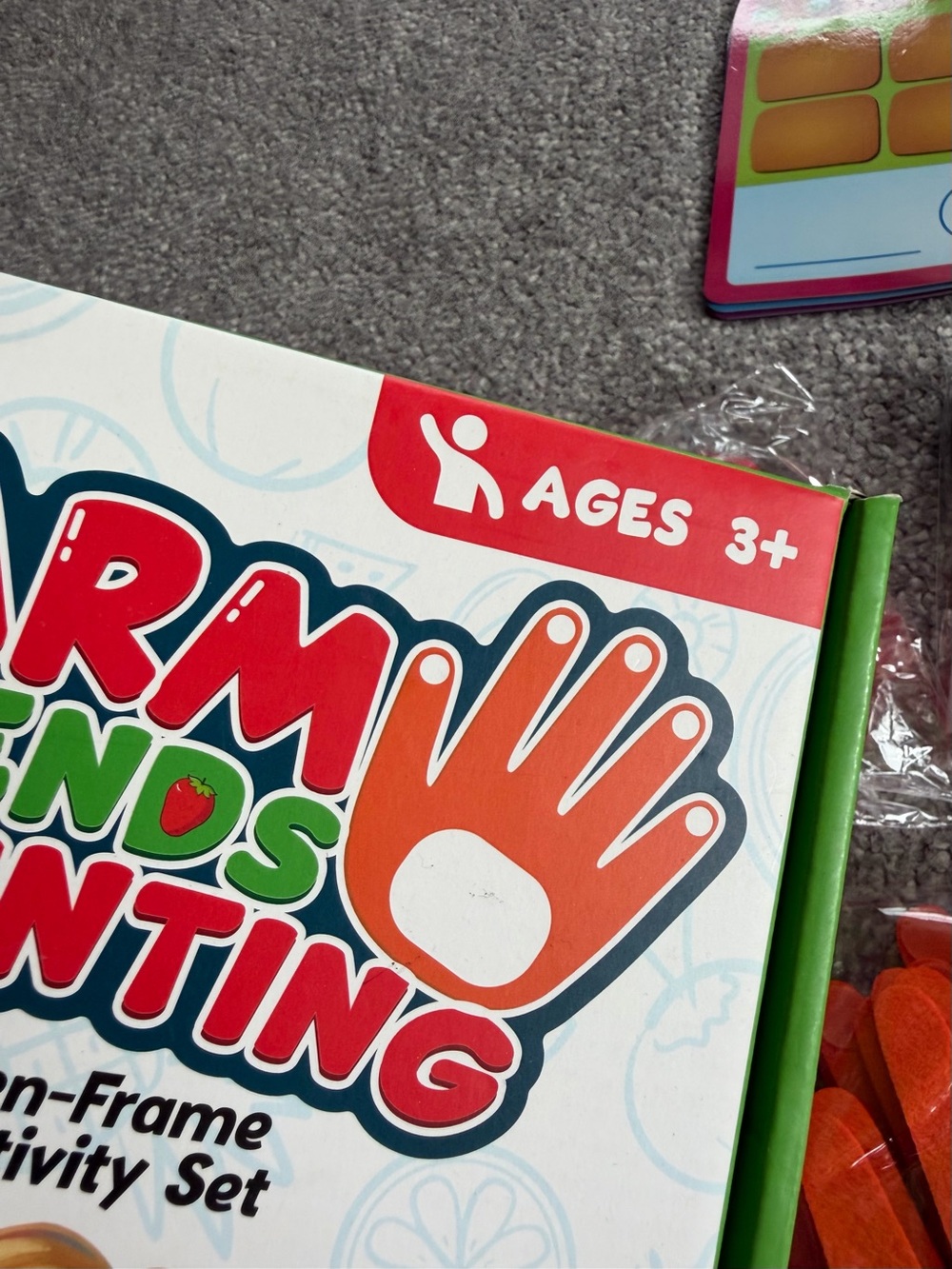 Farm Friends Counting Educational Learning Set - Picture 7 of 9